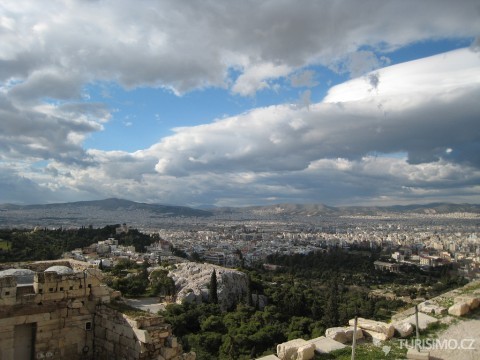 řecká krajina, autor: Titanas